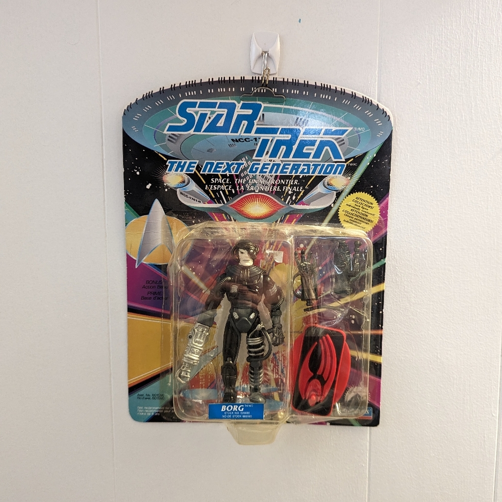 STAR TREK Borg 1992